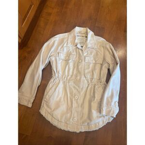 Woman’s American Eagle 100% cotton jacket size small